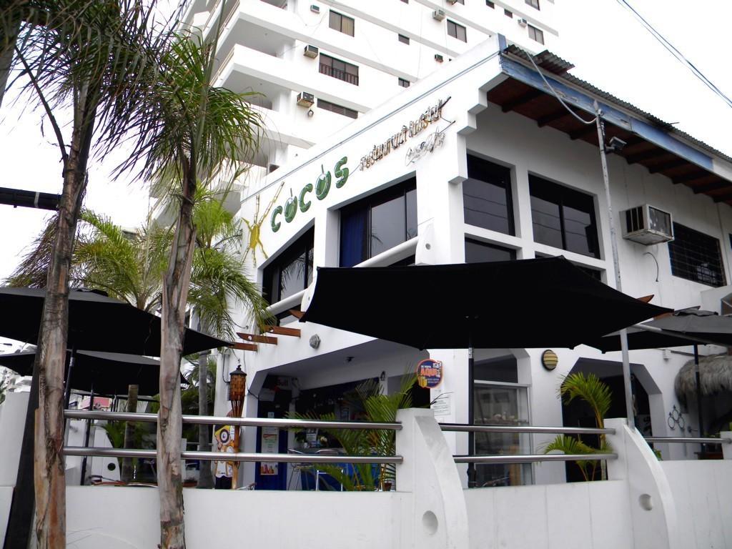 Hotel Cocos Salinas  Exteriér fotografie